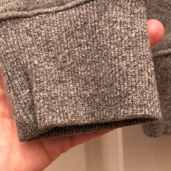 Self-Portrait X Elmgreen & Dragset Printed Sweatshirt Grey Small - Picture 7 of 7